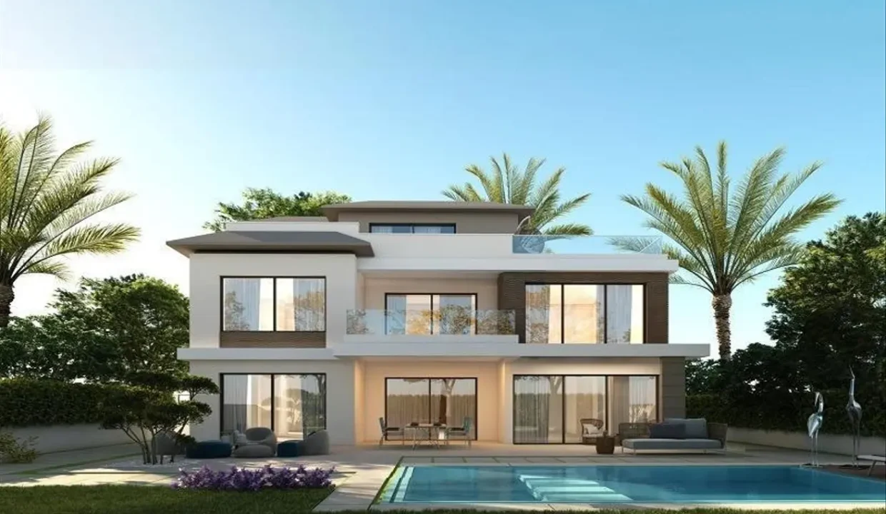 فلل كمبوند بادية حدائق اكتوبر (1)