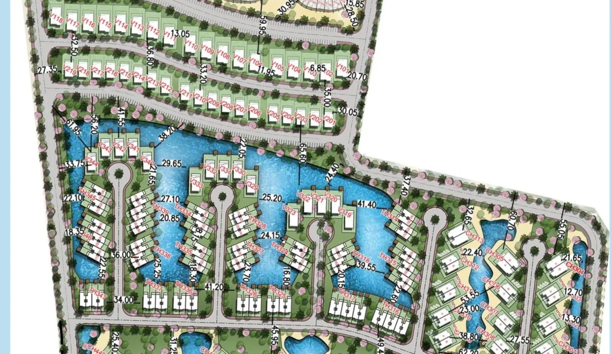 ماستر بلان هاسيندا بلو الساحل الشمالى